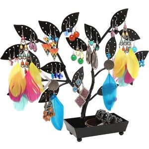 Earring Display Tree (Black)
